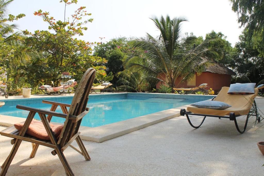 Ndiongo Lampsar Lodge المظهر الخارجي الصورة