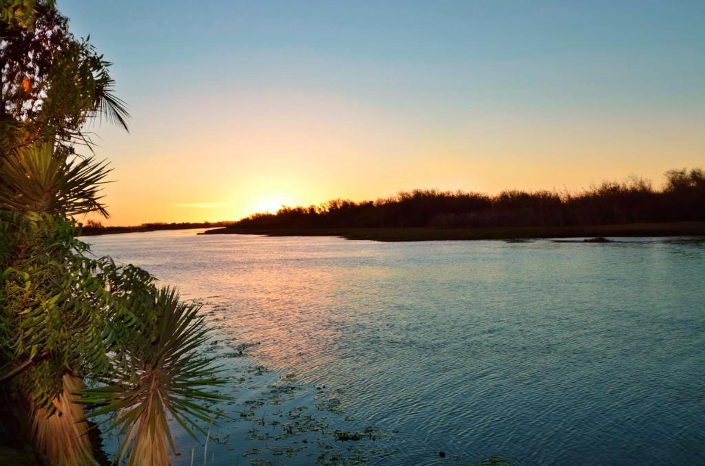 Ndiongo Lampsar Lodge المظهر الخارجي الصورة